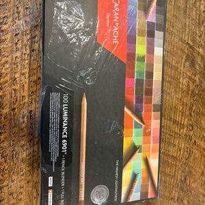 Caran D'Ache Geneve color pencils